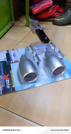 Universal Decorative 12V Car Rocket Jet Roof Lights