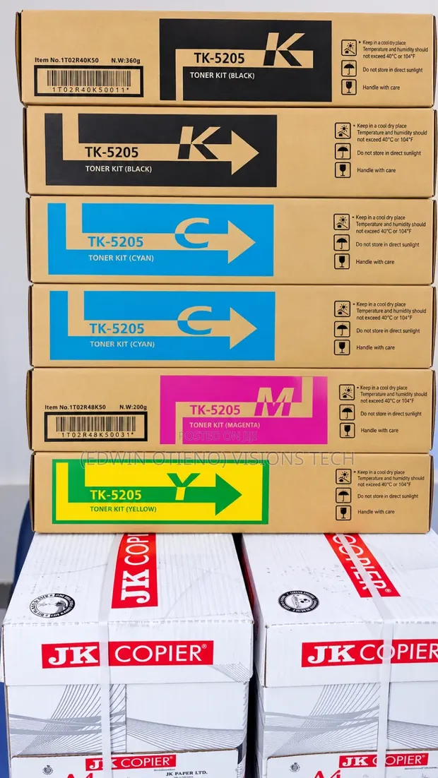 Tona ya Rangi ya Kyocera 356/358ci Bora Inayokubaliana - 1