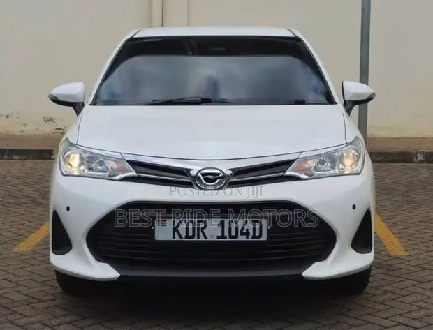 Toyota Axio 2017 White - 1