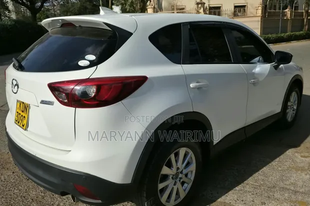 Mazda CX-5 2016 Nyeupe - 1