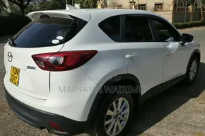 Mazda CX-5 2016 Nyeupe