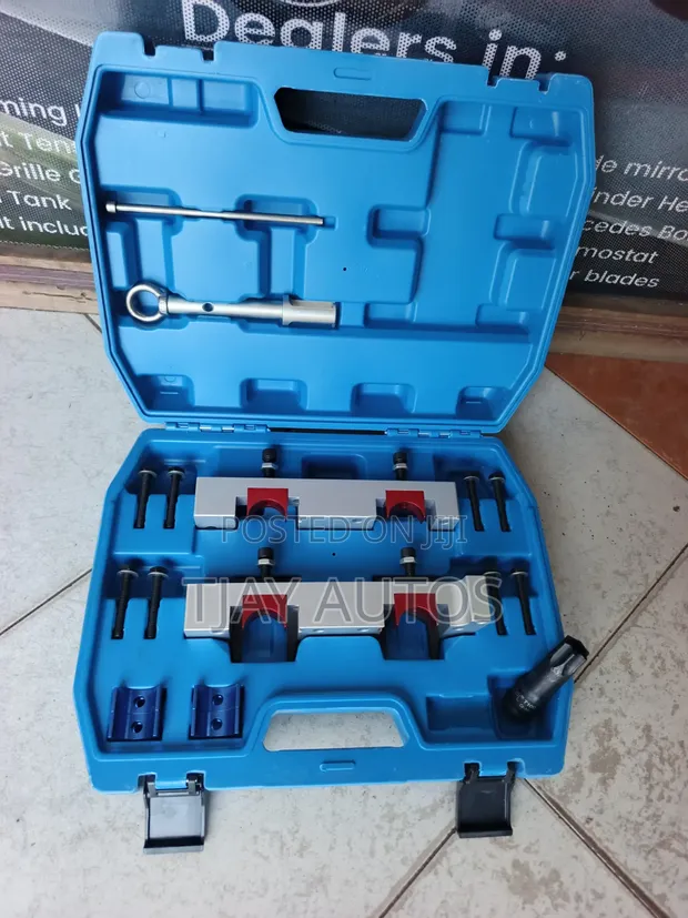 Mercedes-Benz Camshaft & Engine Timing Tool Kit kwa M270, M274 - 1