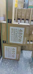 Hisense HS3100 Heavy Bass 480W Home Theatre Soundbar - 2