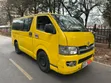 Toyota HiAce 2010 School Van - 2