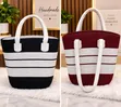 Set ya Beach Bag na Kofia - 2