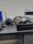 Black Nintendo Wii Console (No Remotes) - 1