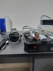 Black Nintendo Wii Console (No Remotes) - 4