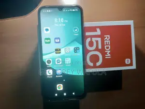 Xiaomi Redmi 15C 4G 128GB Bluu