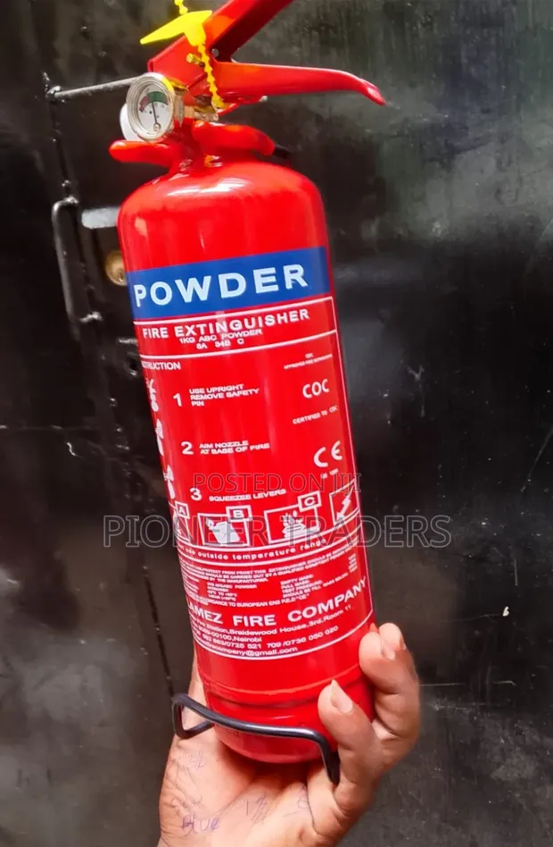 1 Kg Dry Powder Fire Extinguisher - 1