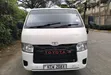 Toyota HiAce 2012 - Dizeli - 1