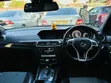 Mercedes-Benz C200 2012 Black - 4