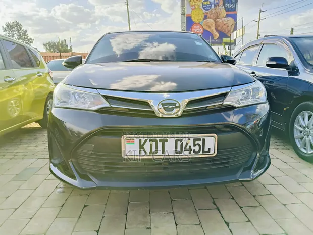 Toyota Corolla Fielder 1.5 Petrol FWD 2017 Black - 1