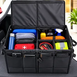 Heavy Duty Foldable Car Boot Organizer (3 Partitions)