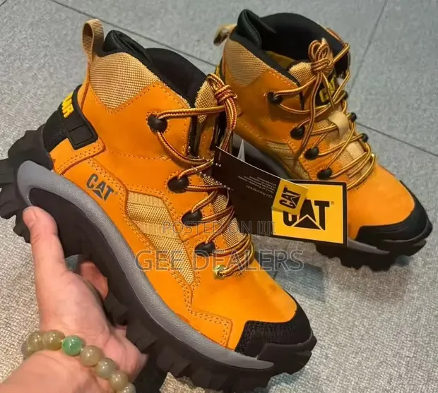 Original Caterpillar Boots - 1