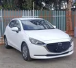 Mazda 2 2020 White - 3