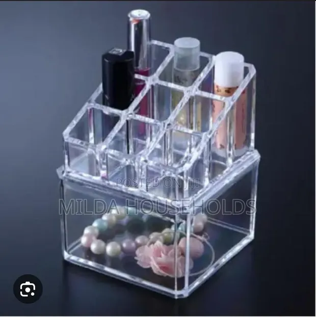 2-Layer Acrylic Cosmetics Organizer - 1