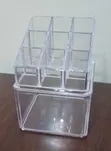 2-Layer Acrylic Cosmetics Organizer - 2