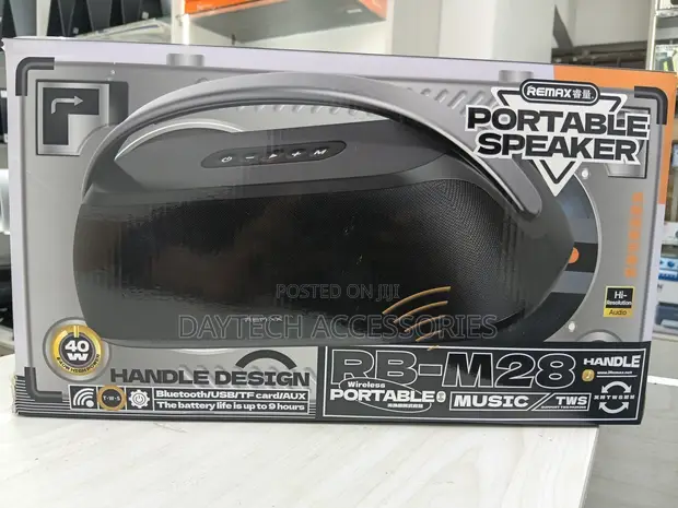 Remax RB-M28 Portable Wireless Bluetooth Speaker - 1