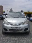 Nissan Note 2012 Silver - 1