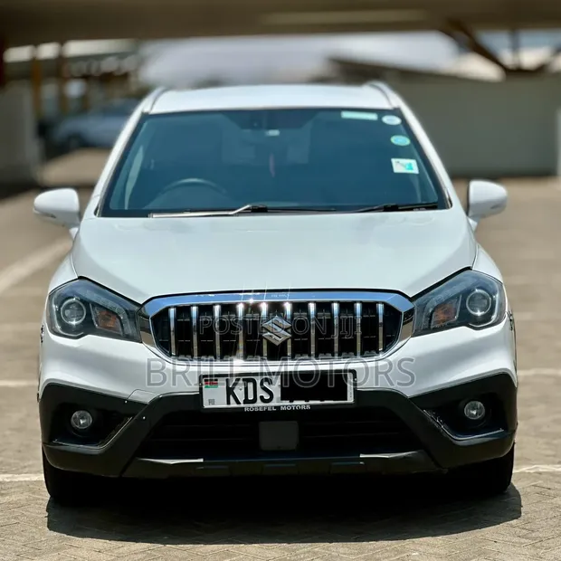 Suzuki S-Cross 2018 Nyeupe - 1