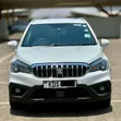 Suzuki S-Cross 2018 Nyeupe - 1