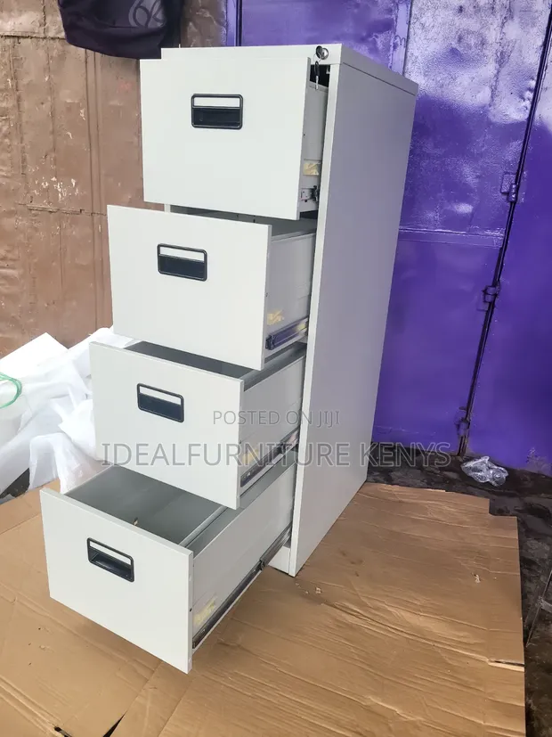 4 Drawer Storage Cabinet - Brand New - 1