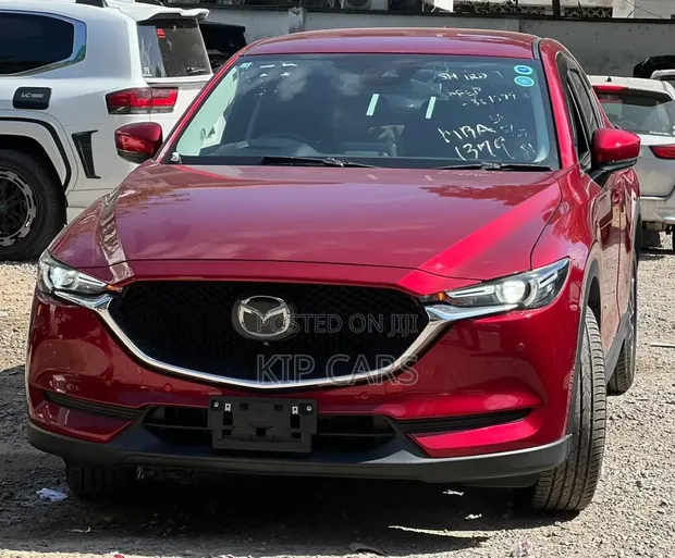 Mazda CX-5 Grand Touring FWD 2020 Red - 1
