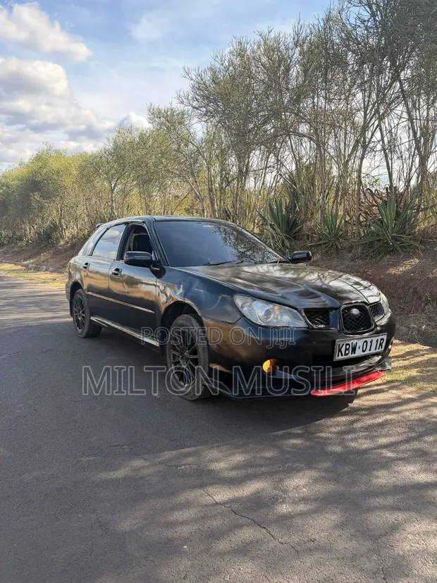 Subaru Impreza 2005 Nyeusi - 1