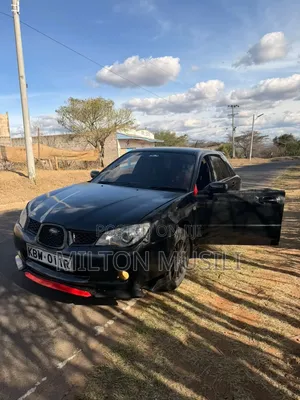 Subaru Impreza 2005 Nyeusi