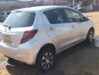 Toyota Vitz 2015 Silver - 1