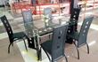 Glass Dining Table - 6 Seater - 2
