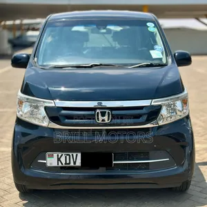Honda N-WGN 2018 Nyeusi