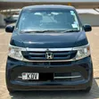 Honda N-WGN 2018 Nyeusi - 1