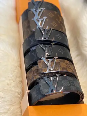 Classic Louis Vuitton & Gucci Belts
