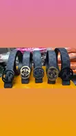 Classic Louis Vuitton & Gucci Belts - 3