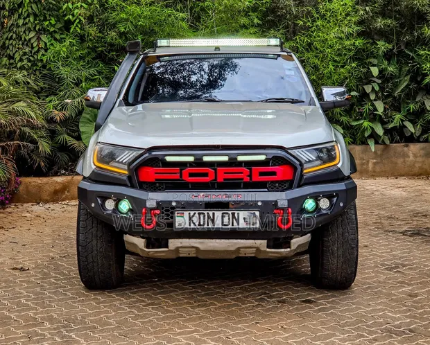 Ford Ranger XLT T6 2015 - Raptor Kit - 1