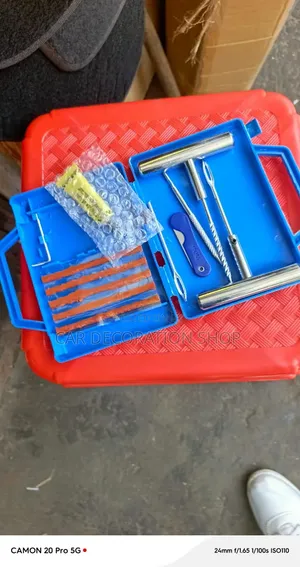 Tire Repair Kit - String Plug for Punctures