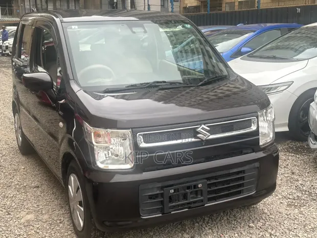 Suzuki Wagon R 660 Hybrid FWD 2019 Brown - 1