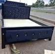 Kitanda Kipya cha Executive Diamond-Tufted (5x6) - 1