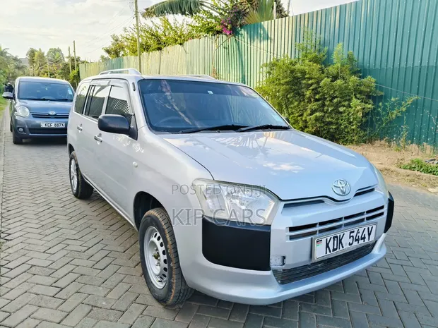 Toyota Succeed 2015 Silver - 1