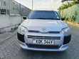 Toyota Succeed 2015 Silver - 2