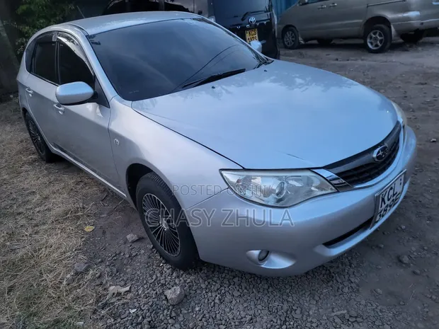 Subaru Impreza 2011 Silver - 1