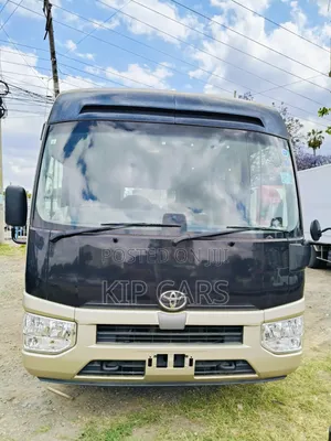 Toyota Coaster Bus 2019 - 28 Seats, Automatic Diesel