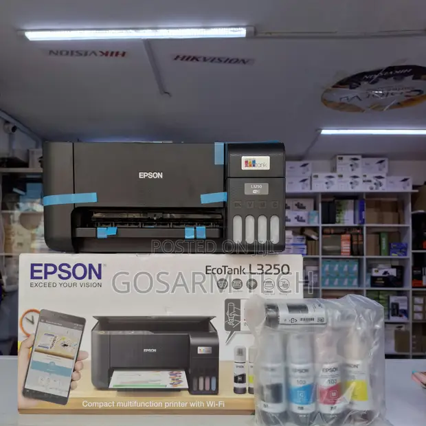 Epson L3250 All-in-One Ink Tank Printer - 1