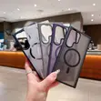 Kifaa cha Samsung S23 Ultra Chenye Mgongo Uwazi - Nyeusi - 2