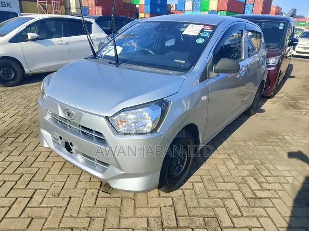 Daihatsu Mira 2020 Silver - 1