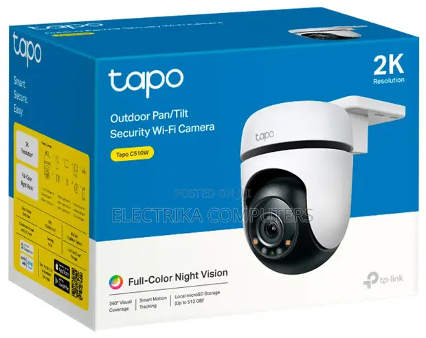 TP-Link Tapo C510W 3MP Outdoor Security WiFi Camera - 1