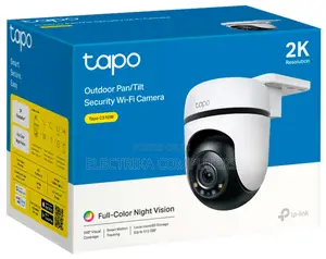 TP-Link Tapo C510W Kamera ya Usalama ya WiFi ya Nje ya 3MP