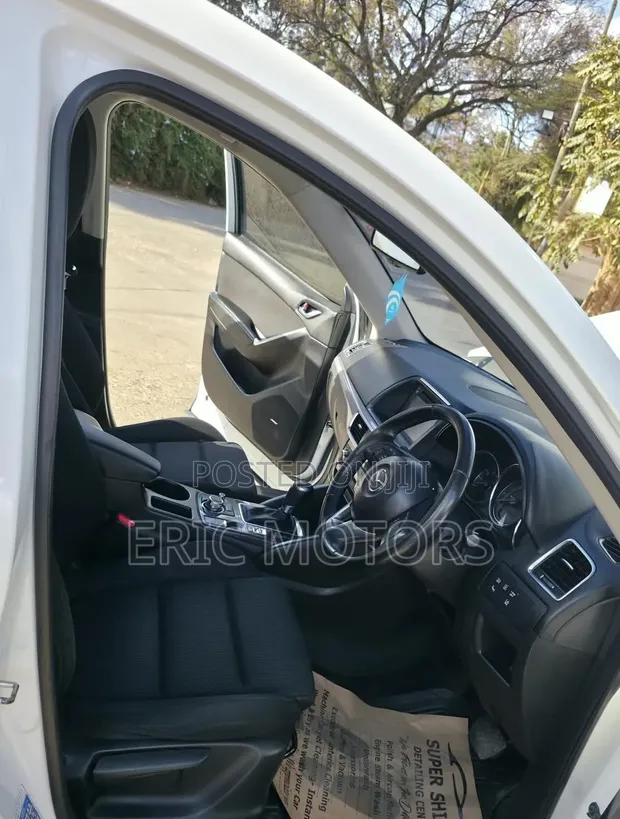 Mazda CX-5 2016 Nyeupe - 1