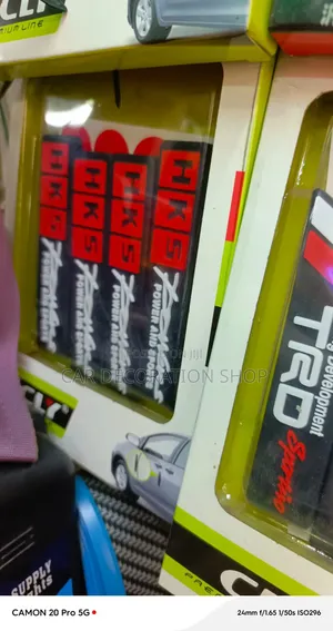 HKS Anti-Collision Scratch Strip Set for Car Doors